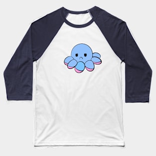 Pulpo Reversible enojado Baseball T-Shirt